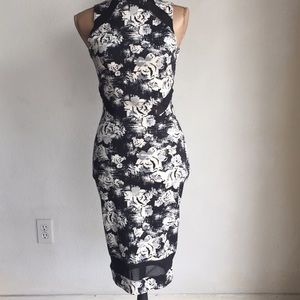 Material Girl bodycon dress